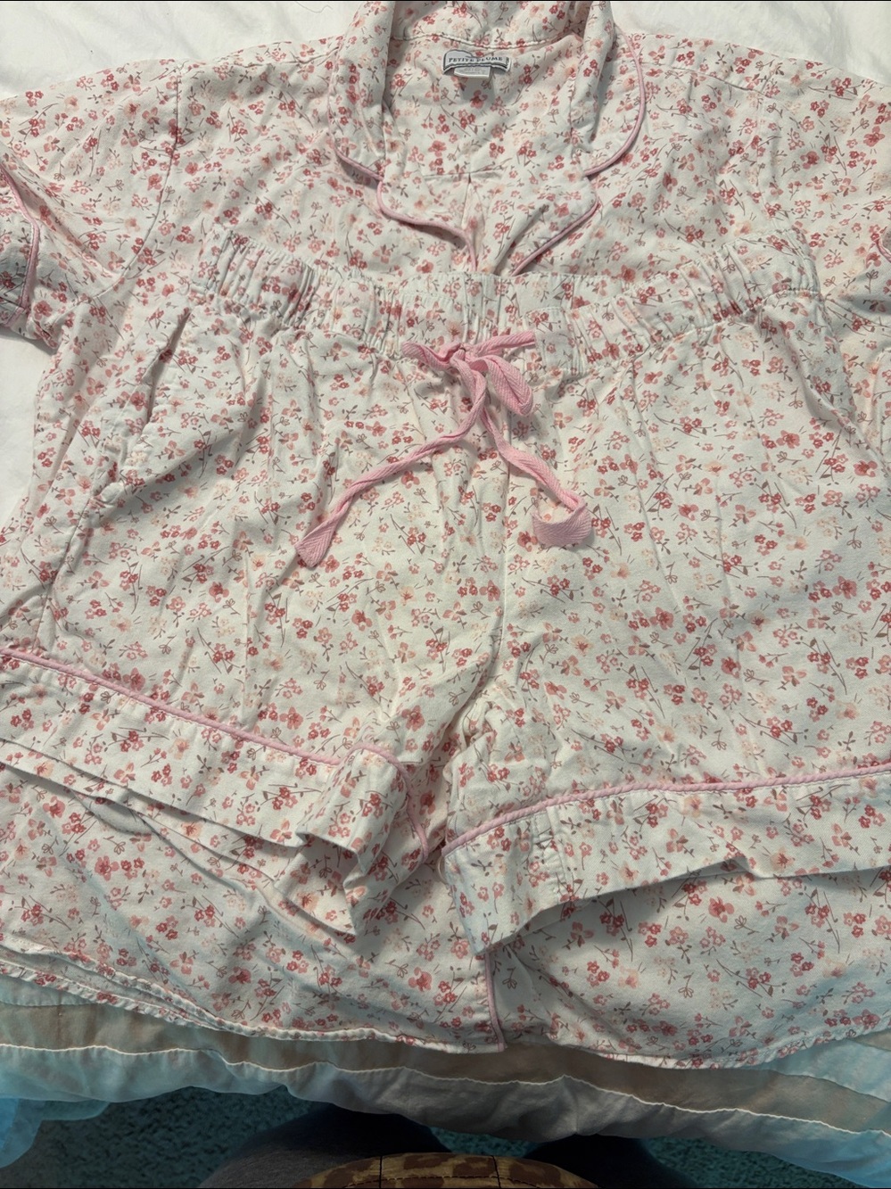 Petite Plume pajama set size small - Picture 4 of 5
